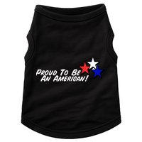 Proud To Be An American Doggie Tank
