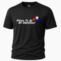 Proud To Be An American Performance Shirt