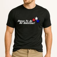Proud To Be An American Performance Shirt