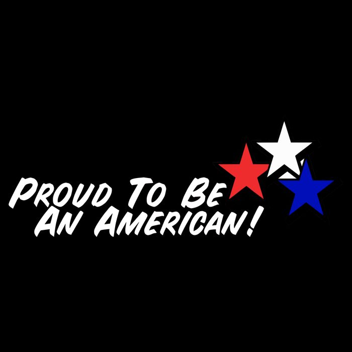 Proud To Be An American Performance Shirt