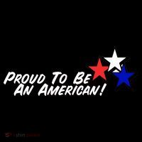 Proud To Be An American 7-Panel Snapback Hat