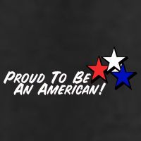 Proud To Be An American! 15oz Campfire Ceramic Mug