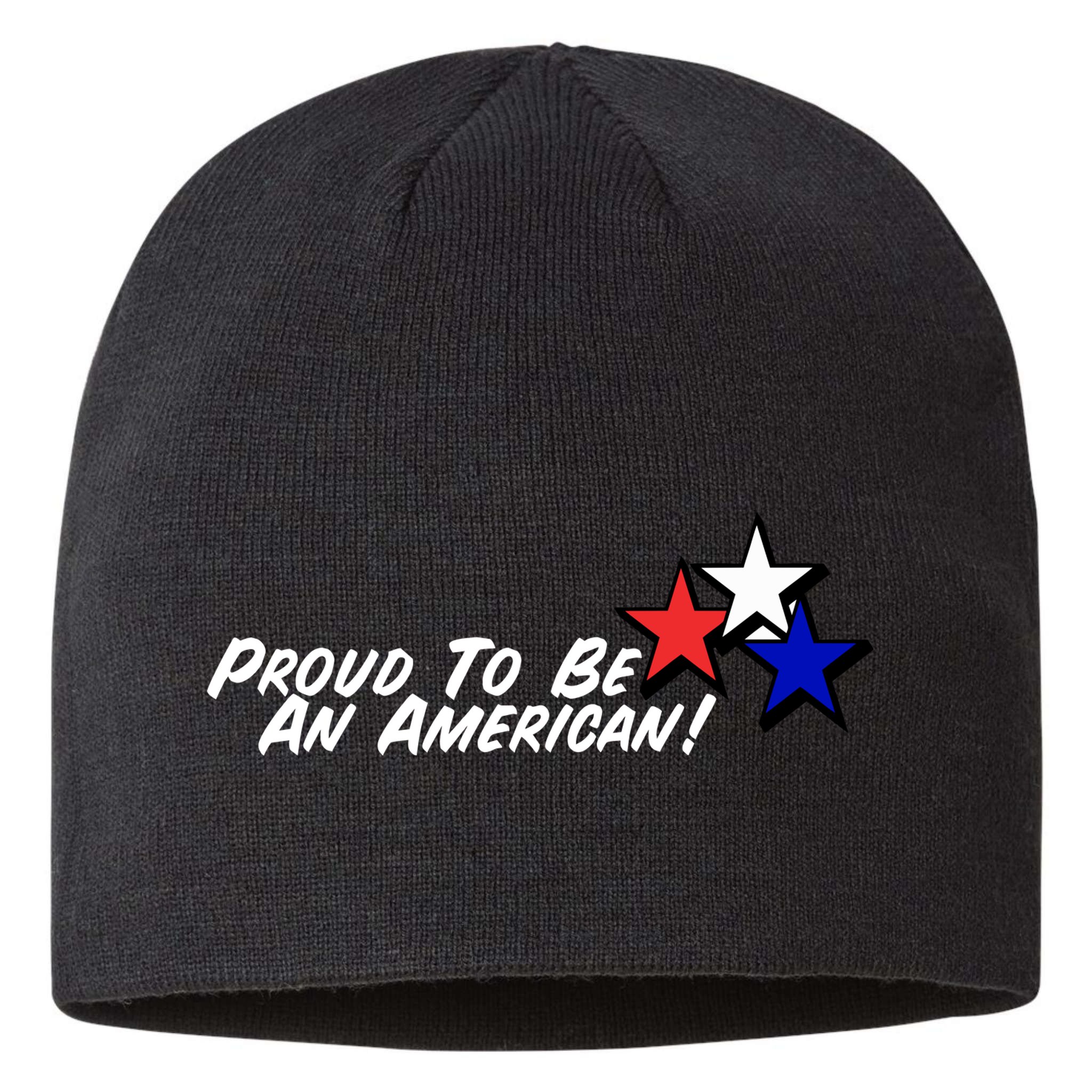 Proud To Be An American Sustainable Beanie