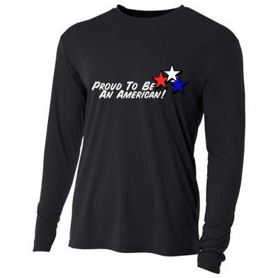 Proud To Be An American! Cooling Performance Long Sleeve Crew
