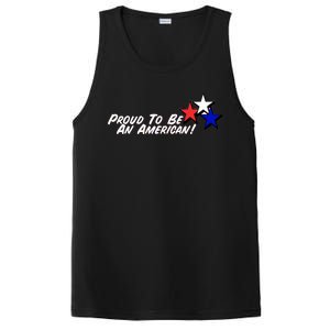 Proud To Be An American! PosiCharge Competitor Tank