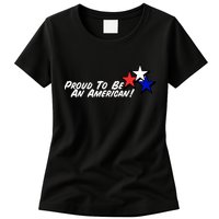 Proud To Be An American Womens T-Shirt