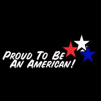 Proud To Be An American Womens T-Shirt