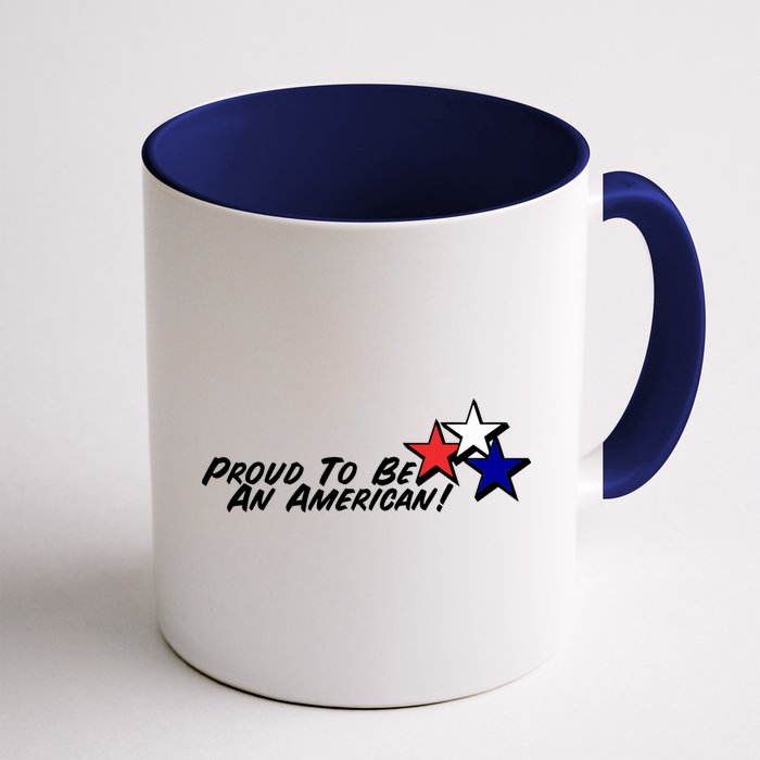 Proud To Be An American Mug