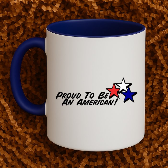 Proud To Be An American Mug