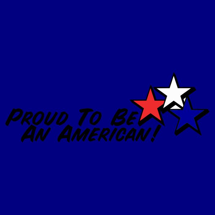 Proud To Be An American Mug