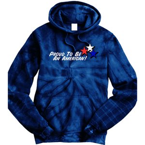 Proud To Be An American! Tie Dye Hoodie