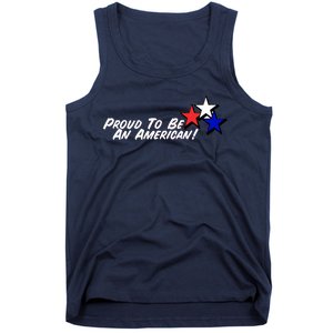 Proud To Be An American! Tank Top