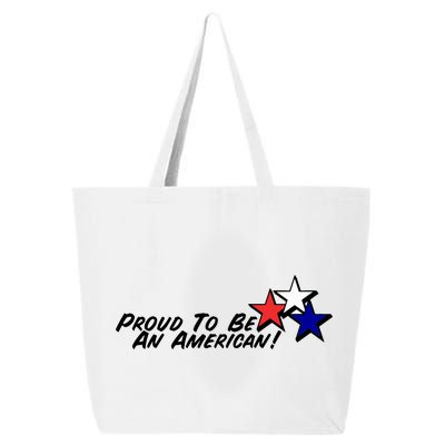 Proud To Be An American 25L Jumbo Tote