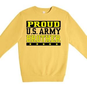 Proud U.S. Army Brother Premium Crewneck Sweatshirt