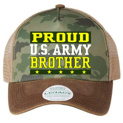 Proud U.S. Army Brother Legacy Tie Dye Trucker Hat