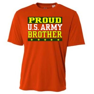 Proud U.S. Army Brother Cooling Performance Crew T-Shirt