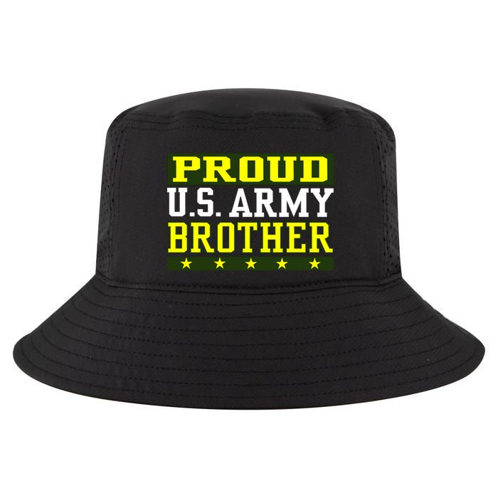 Proud U.S. Army Brother Cool Comfort Performance Bucket Hat