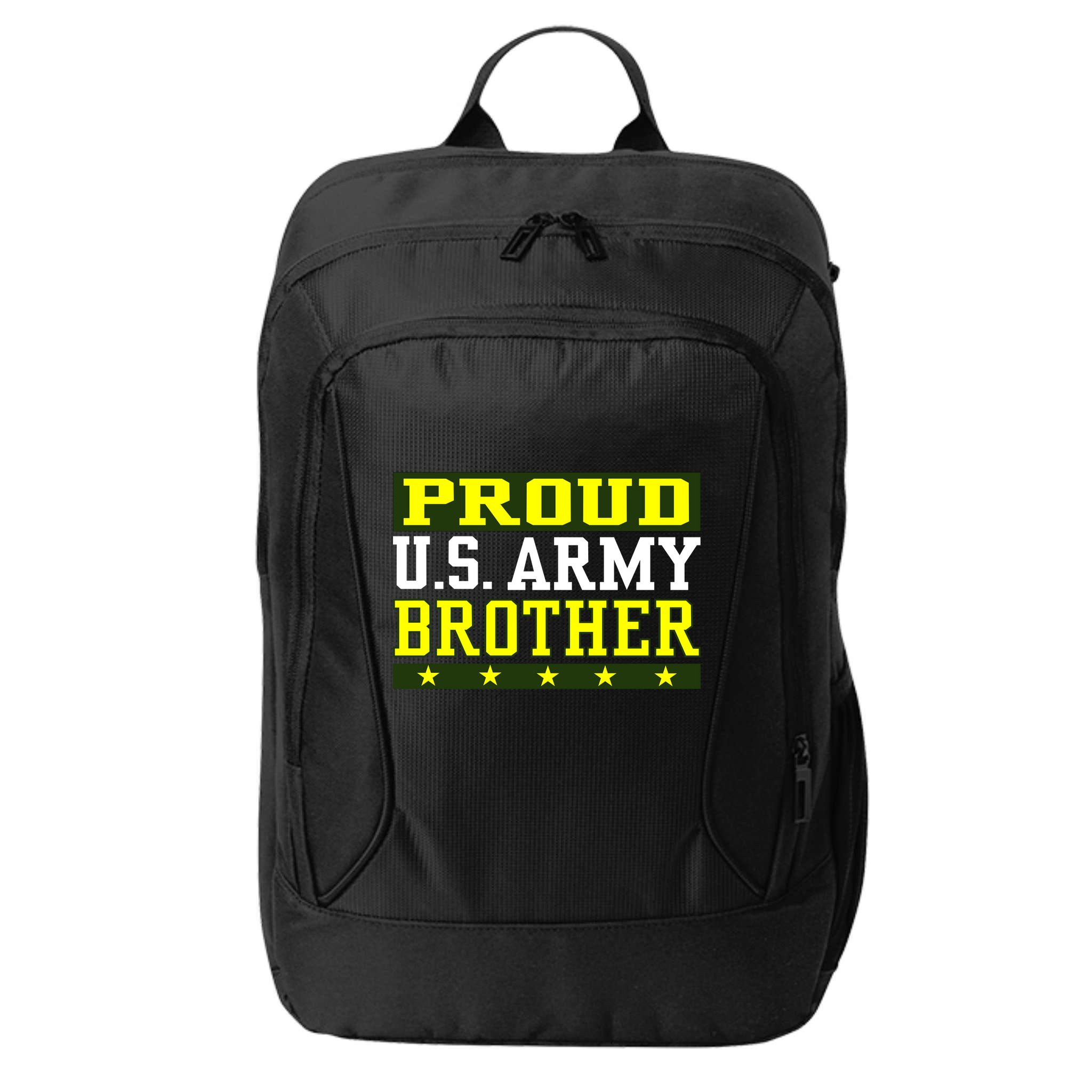 Proud U.S. Army Brother City Backpack