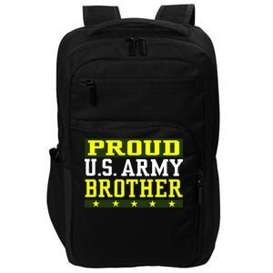 Proud U.S. Army Brother Impact Tech Backpack