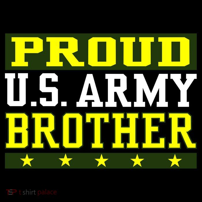 Proud U.S. Army Brother Impact Tech Backpack