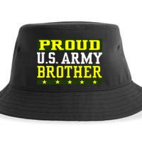 Proud U.S. Army Brother Sustainable Bucket Hat