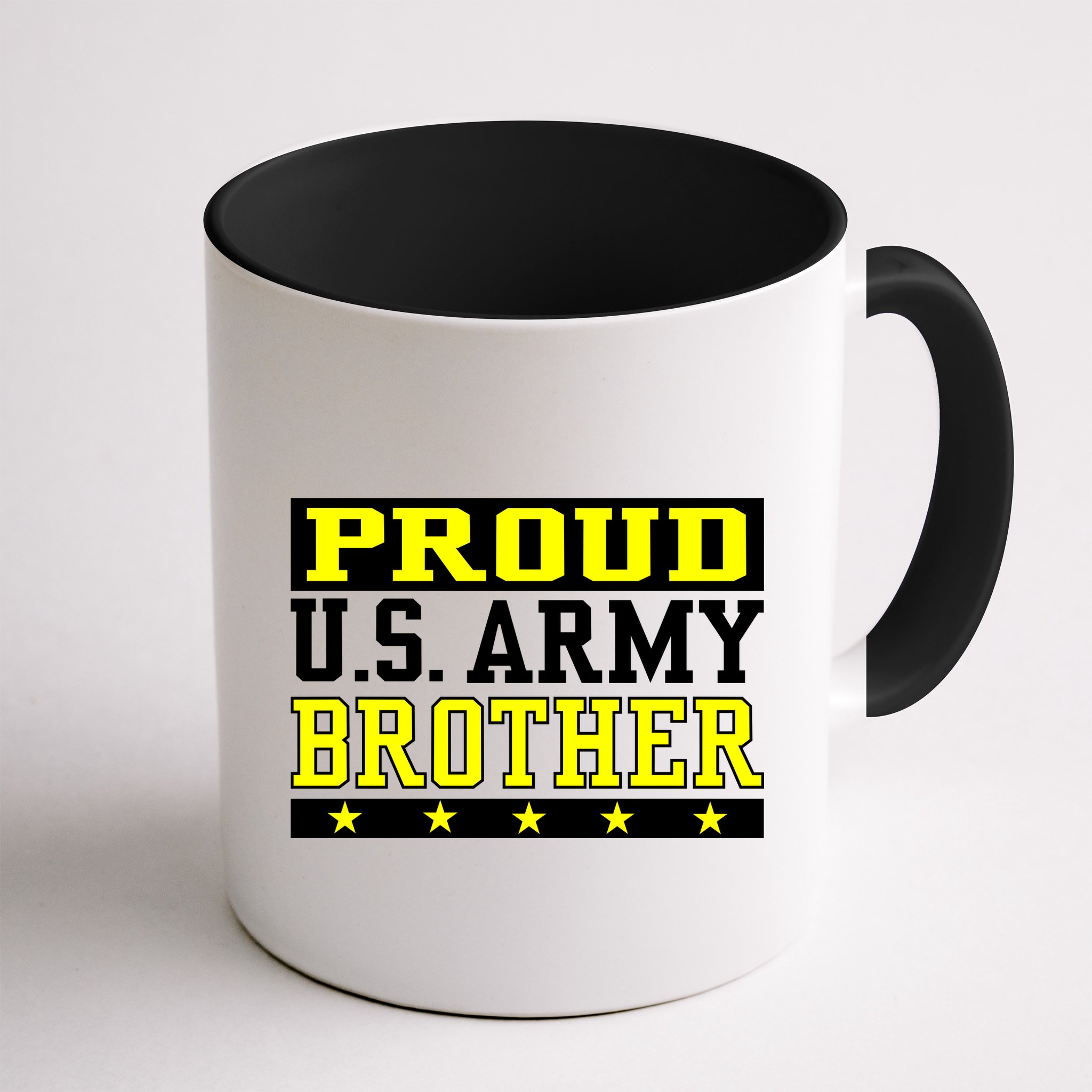 Proud U.S. Army Brother Mug
