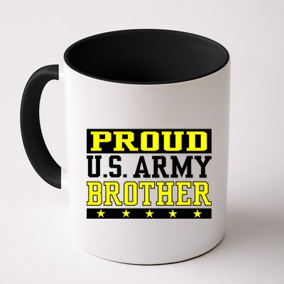 Proud U.S. Army Brother Mug