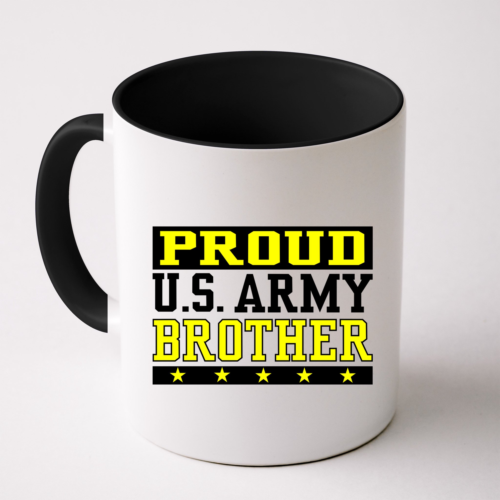 Proud U.S. Army Brother Mug