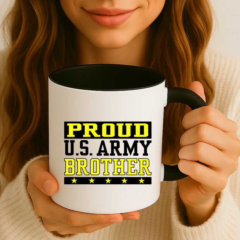 Proud U.S. Army Brother Mug