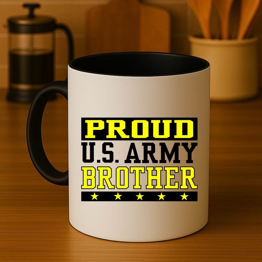 Proud U.S. Army Brother Mug