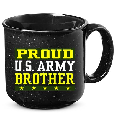 Proud U.S. Army Brother 15oz Campfire Ceramic Mug