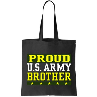 Proud U.S. Army Brother Bag