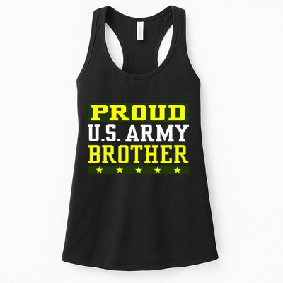 Proud U.S. Army Brother Womens Tank Top