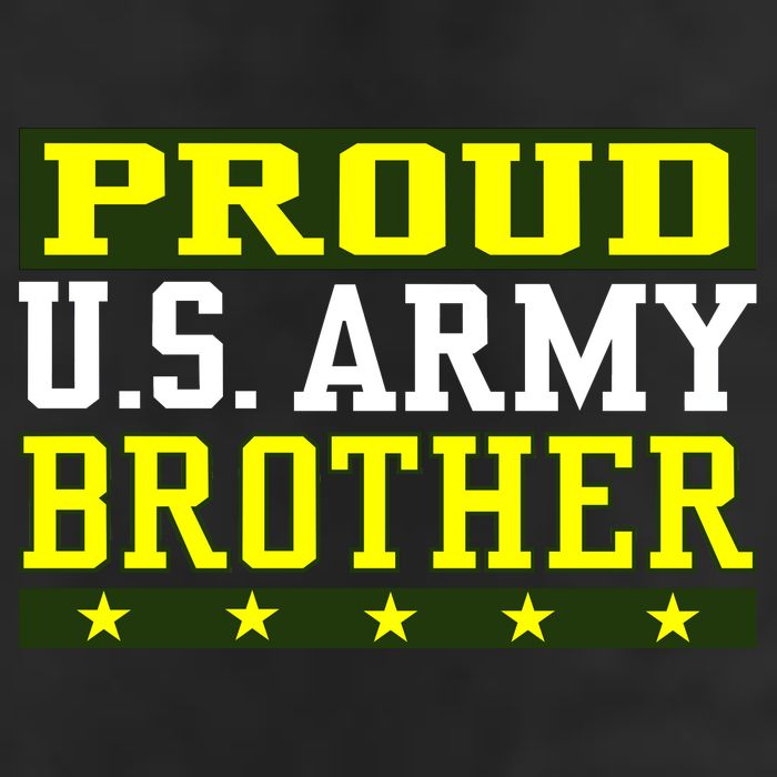 Proud U.S. Army Brother Golf Towel