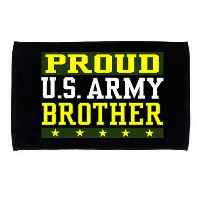 Proud U.S. Army Brother Microfiber Hand Towel