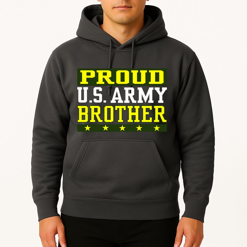 Proud U.S. Army Brother Hoodie