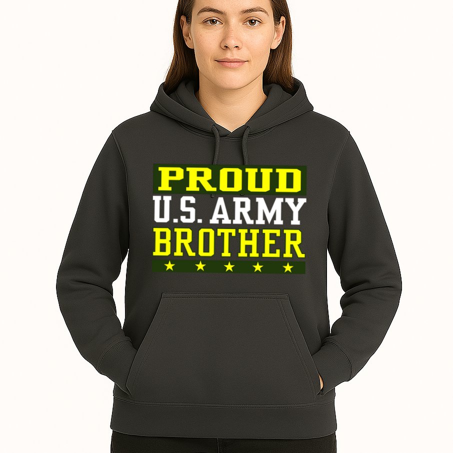 Proud U.S. Army Brother Hoodie