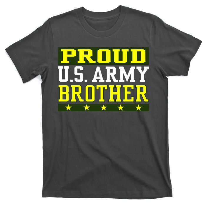 Proud U.S. Army Brother T-Shirt