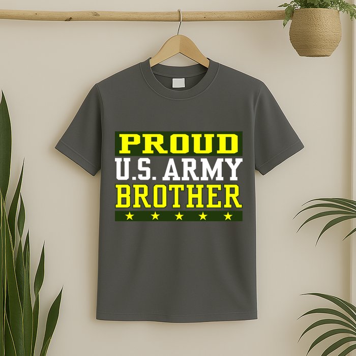 Proud U.S. Army Brother T-Shirt