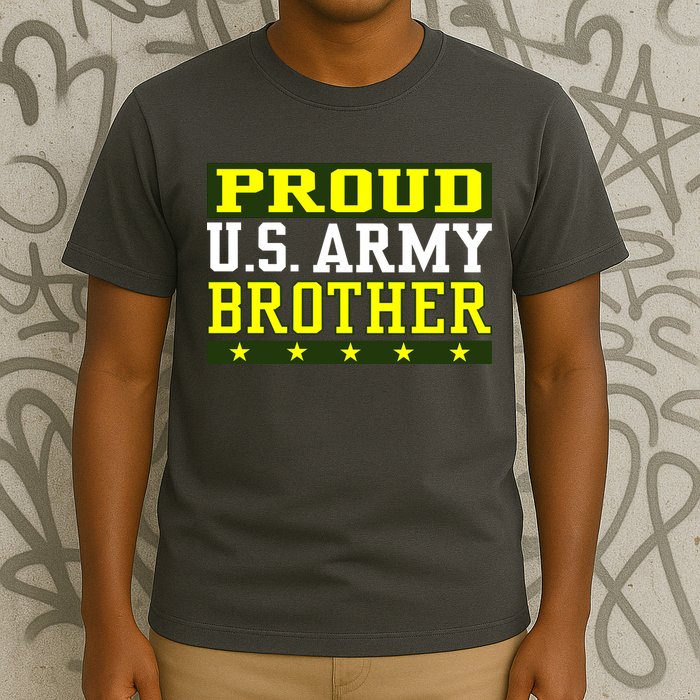 Proud U.S. Army Brother T-Shirt