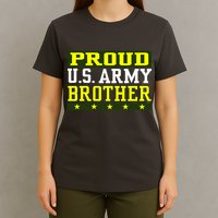 Proud U.S. Army Brother T-Shirt
