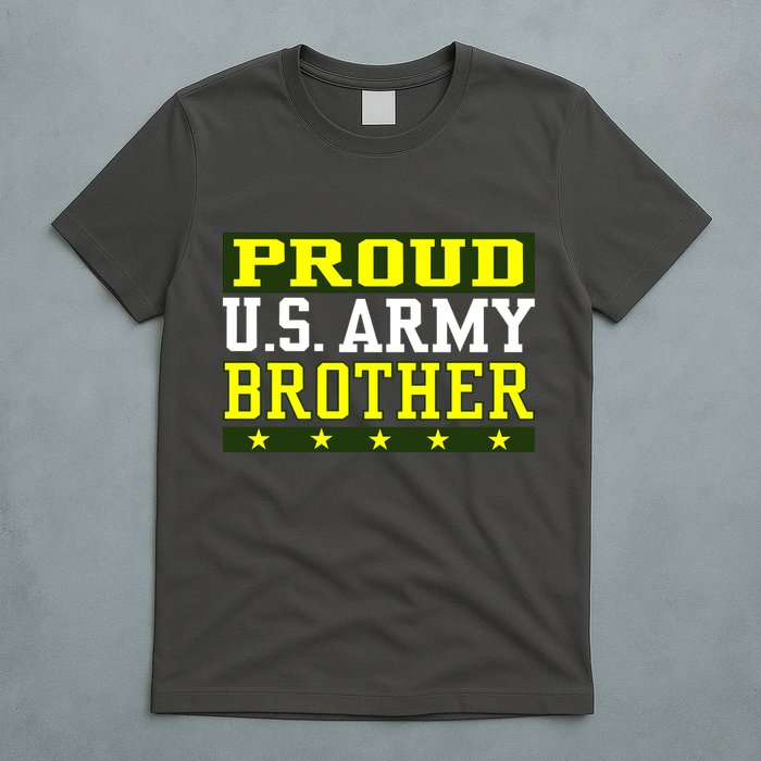 Proud U.S. Army Brother T-Shirt