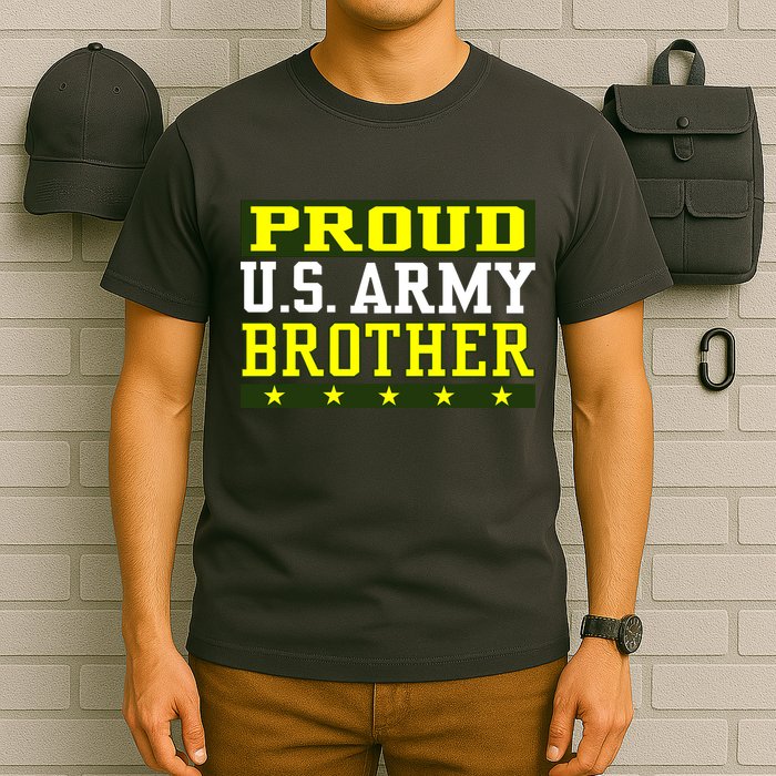 Proud U.S. Army Brother T-Shirt