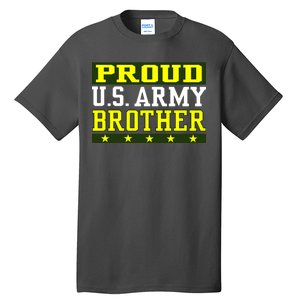 Proud U.S. Army Brother Tall T-Shirt