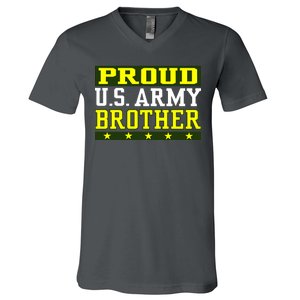 Proud U.S. Army Brother V-Neck T-Shirt