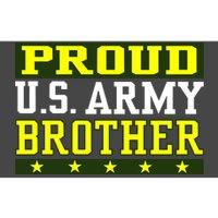 Proud U.S. Army Brother Bumper Sticker