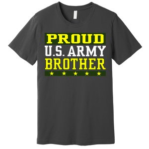 Proud U.S. Army Brother Premium T-Shirt