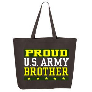 Proud U.S. Army Brother 25L Jumbo Tote