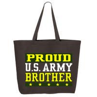 Proud U.S. Army Brother 25L Jumbo Tote