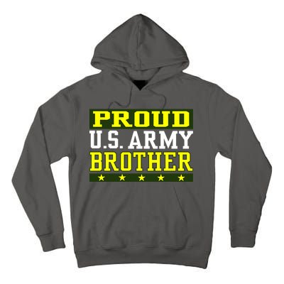 Proud U.S. Army Brother Tall Hoodie